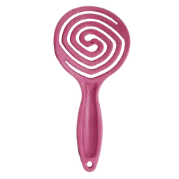 Dompel Silicon Brush Grape Scent Purple