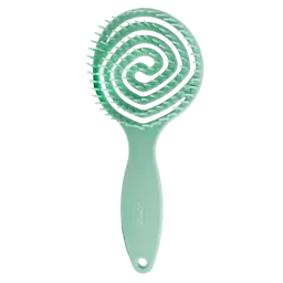 Dompel Silicon Brush Green Apple Scent Green