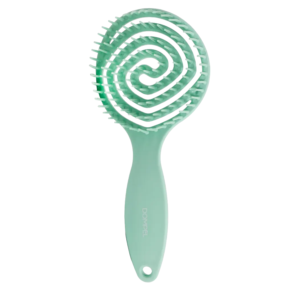 Dompel Silicon Brush Green Apple Scent Green - view 1
