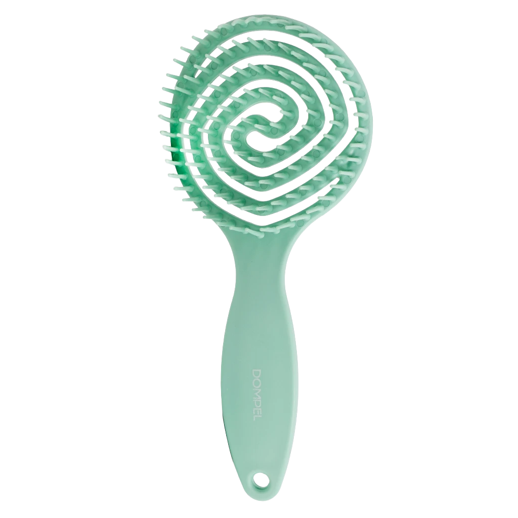 Dompel Silicon Brush Green Apple Scent Green