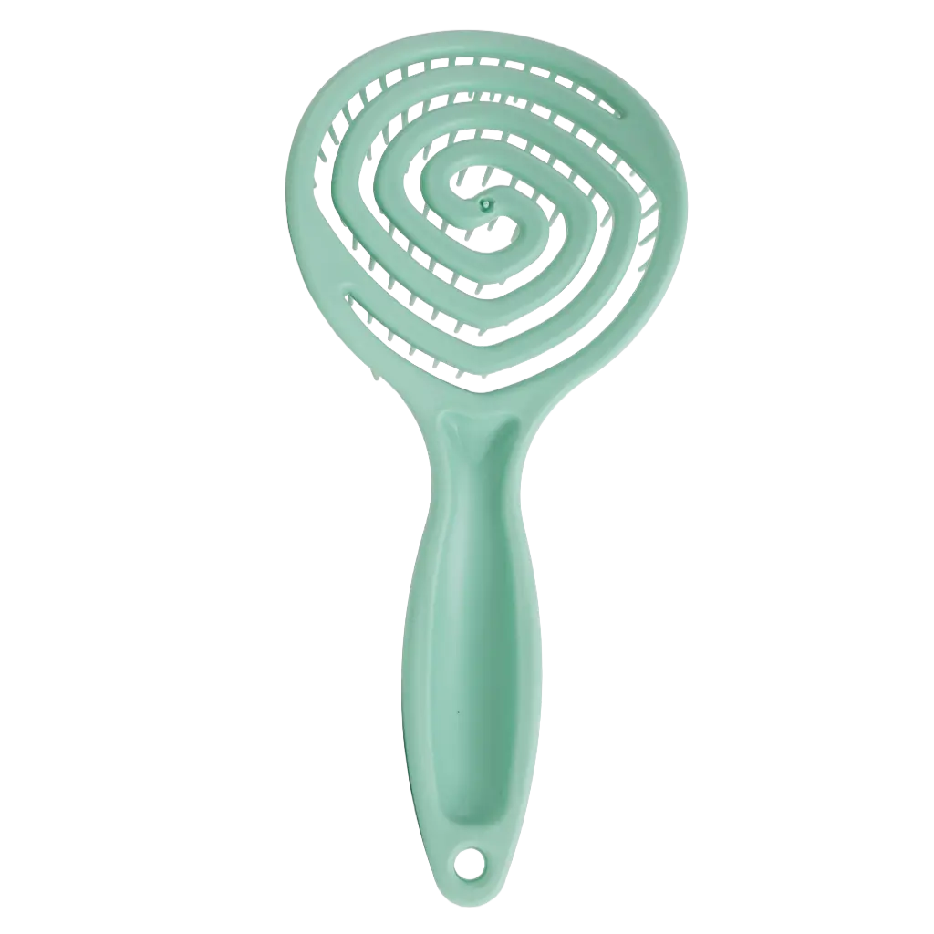 Dompel Silicon Brush Green Apple Scent Green - view 2