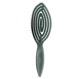 Dompel Silicon Brush Natural With Bamboo Scent Green