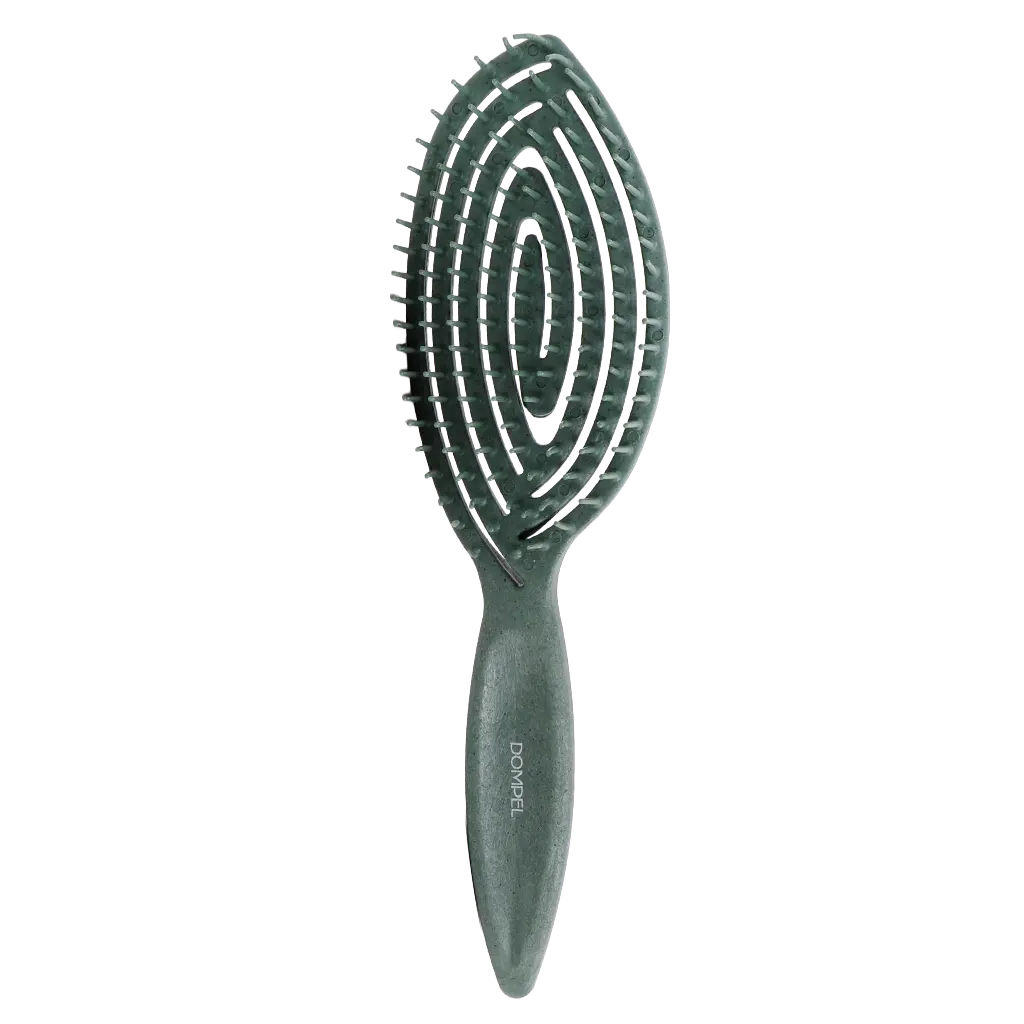 Dompel Silicon Brush Natural With Bamboo Scent Green - view 1