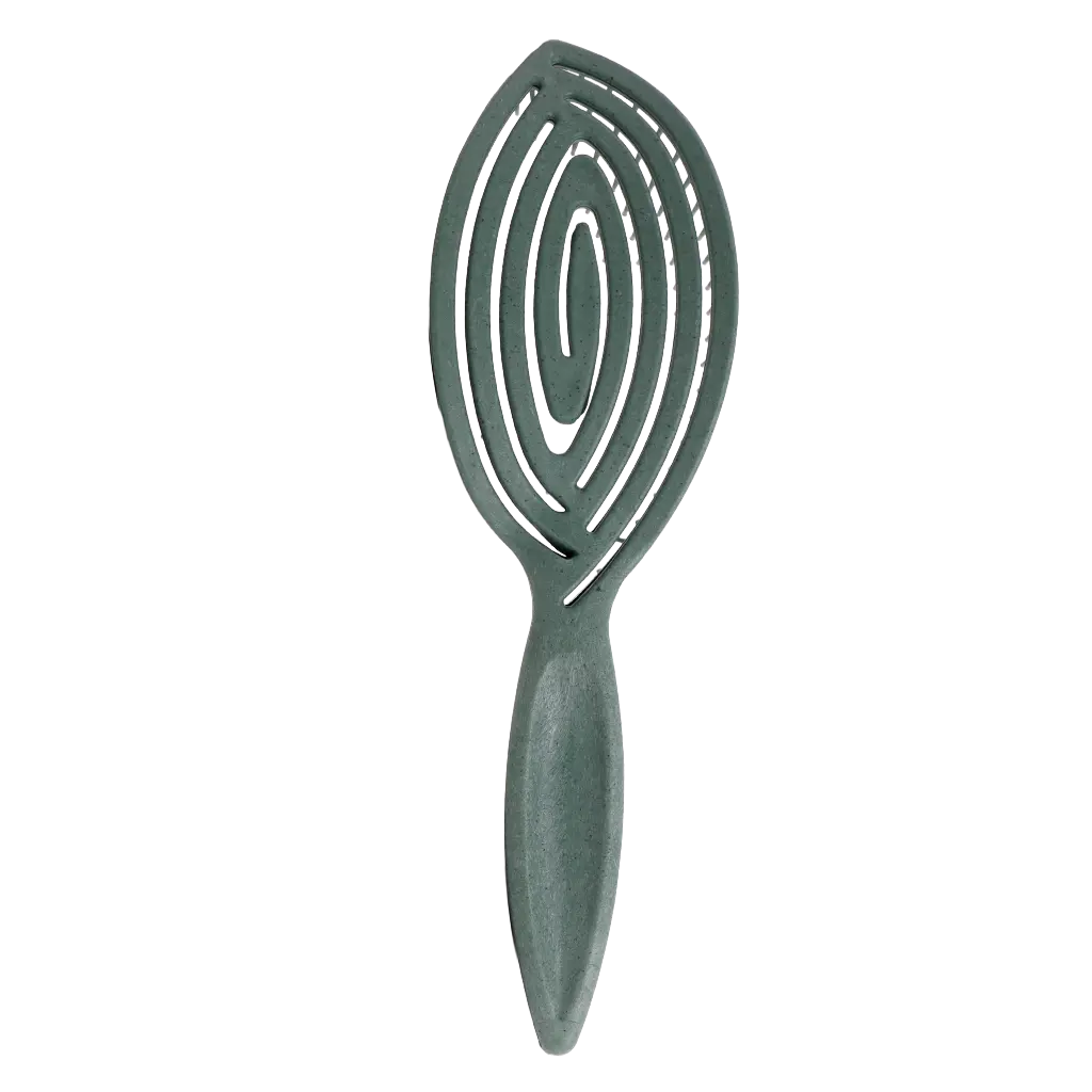 Dompel Silicon Brush Natural With Bamboo Scent Green - view 2