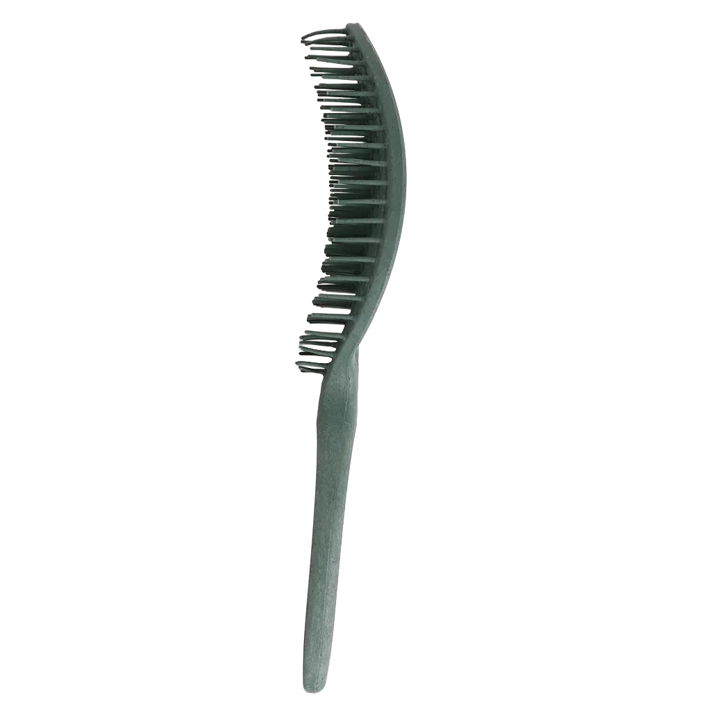 Dompel Silicon Brush Natural With Bamboo Scent Green - view 3