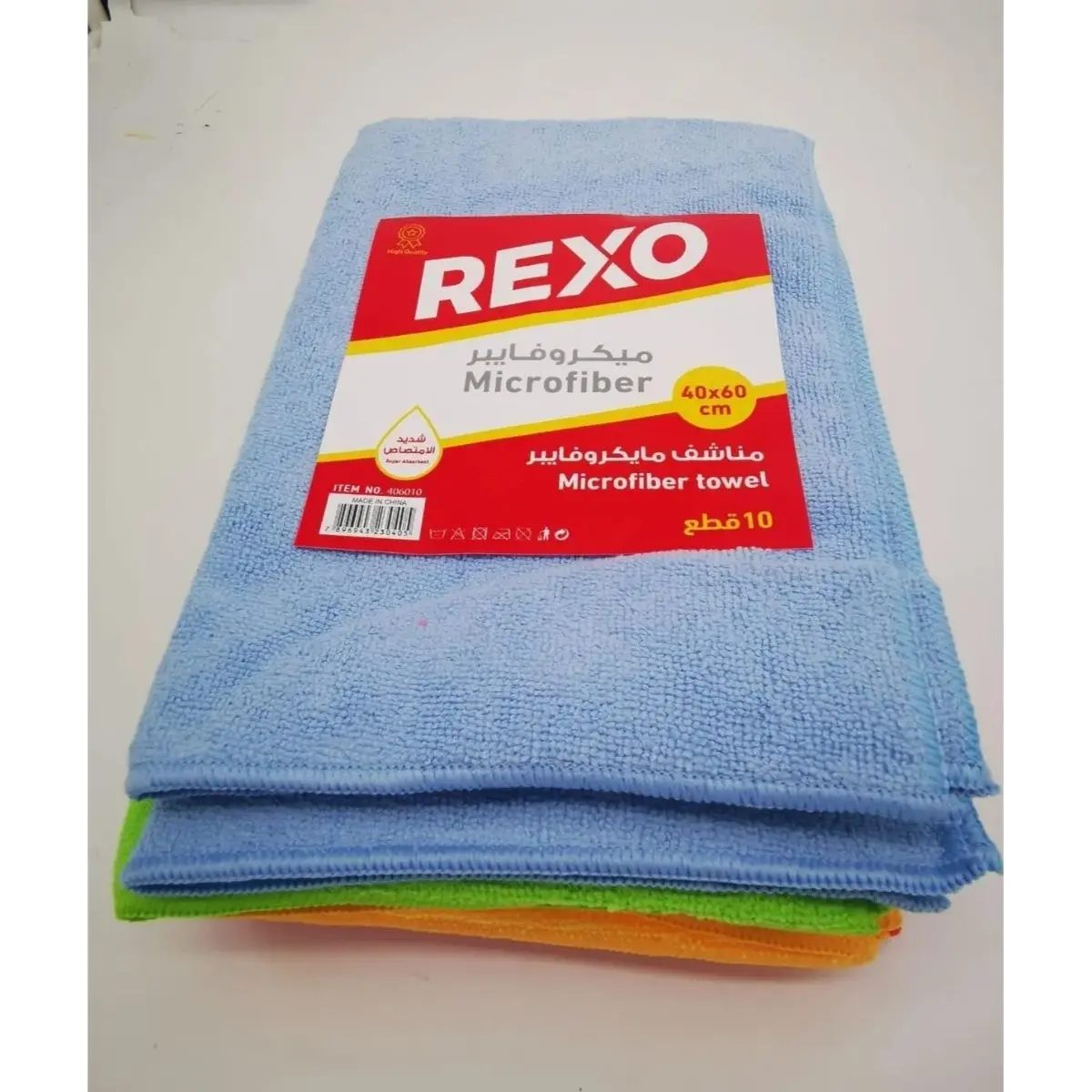 Rexo Microfiber Towels 60*40 cm 10 pcs - view 7