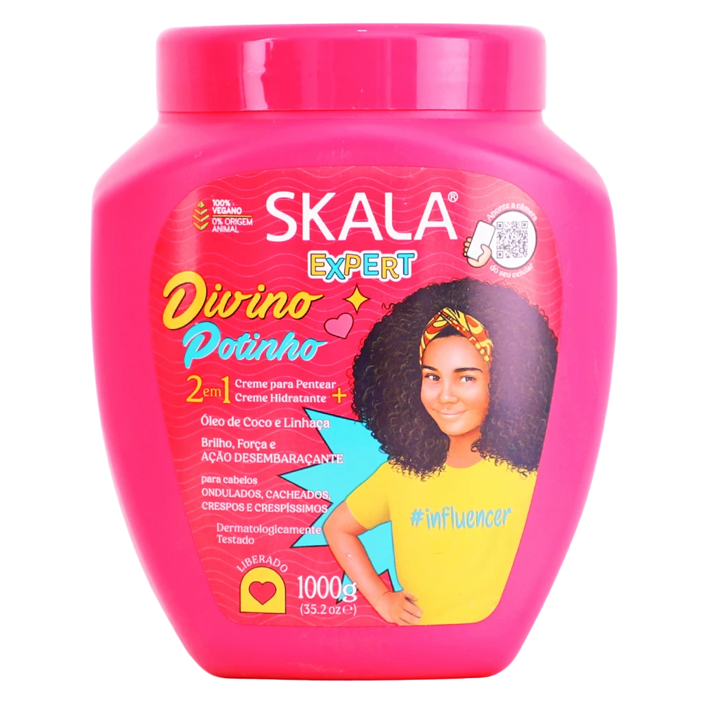 Skala Divino Potinho Hair Treatment Conditioning Kids 1000 gm