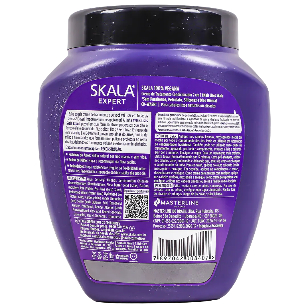 Skala Miss Lissos Rice Protein Cream 1000 gm - view 2