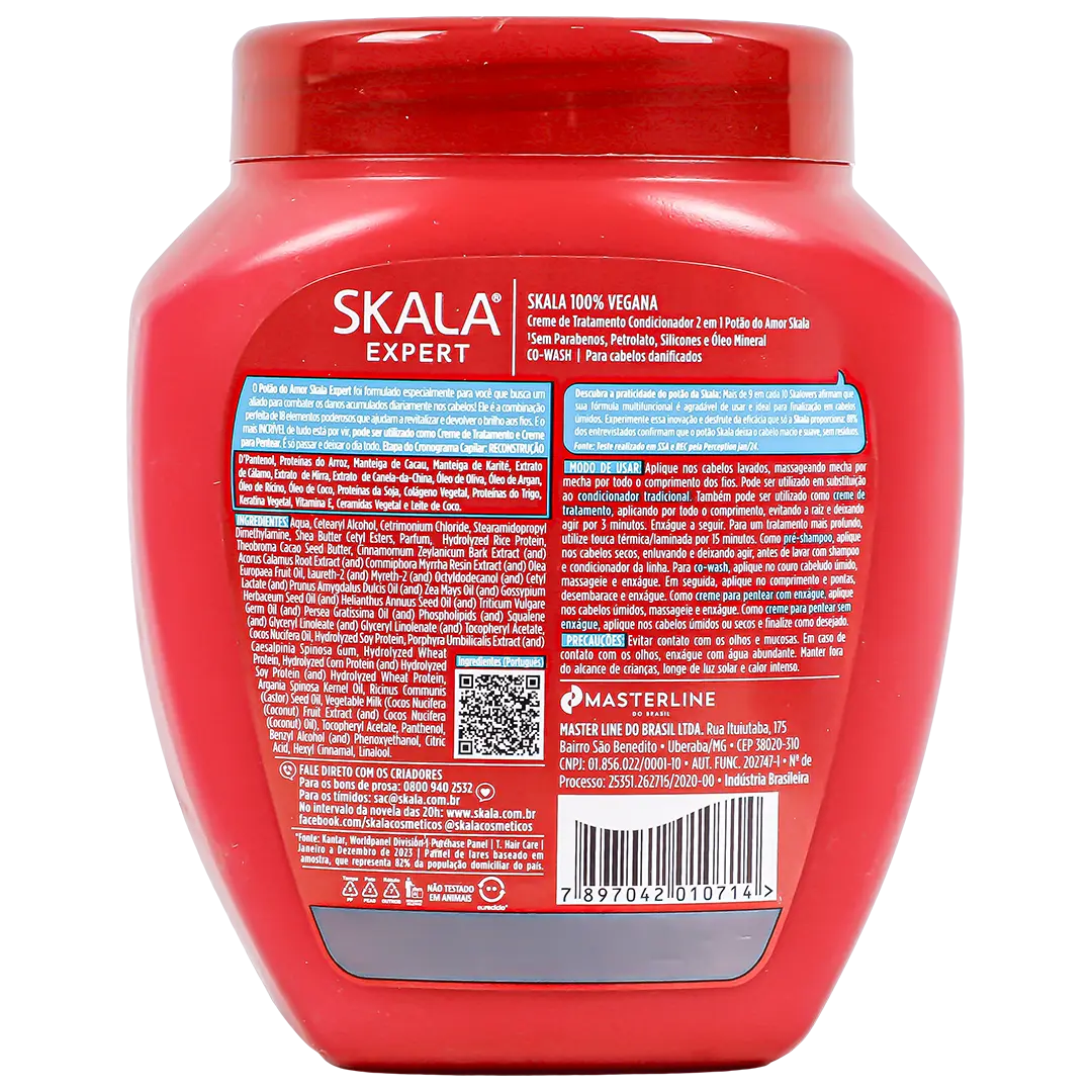 Skala Expert Love Bot Damaged Hair Repair Cream 1000 gm - view 2