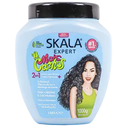 Skala Mais Cachos Cream With Depanthenol Shea Butter And Castor Oil 1000 gm