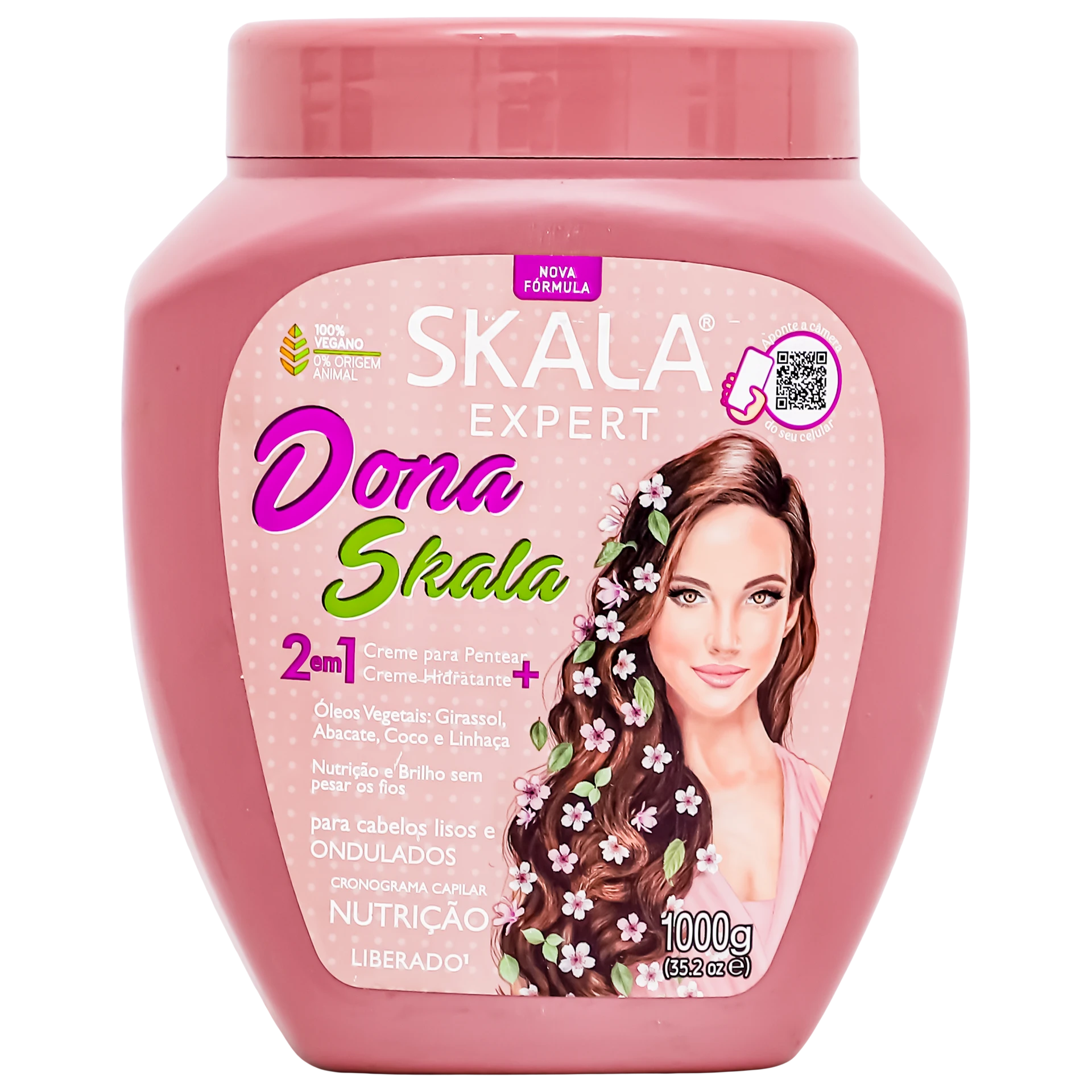 Skala Expert Dona Skala 2 IN 1 Hair Treatment Conditioning Cream 1000 gm