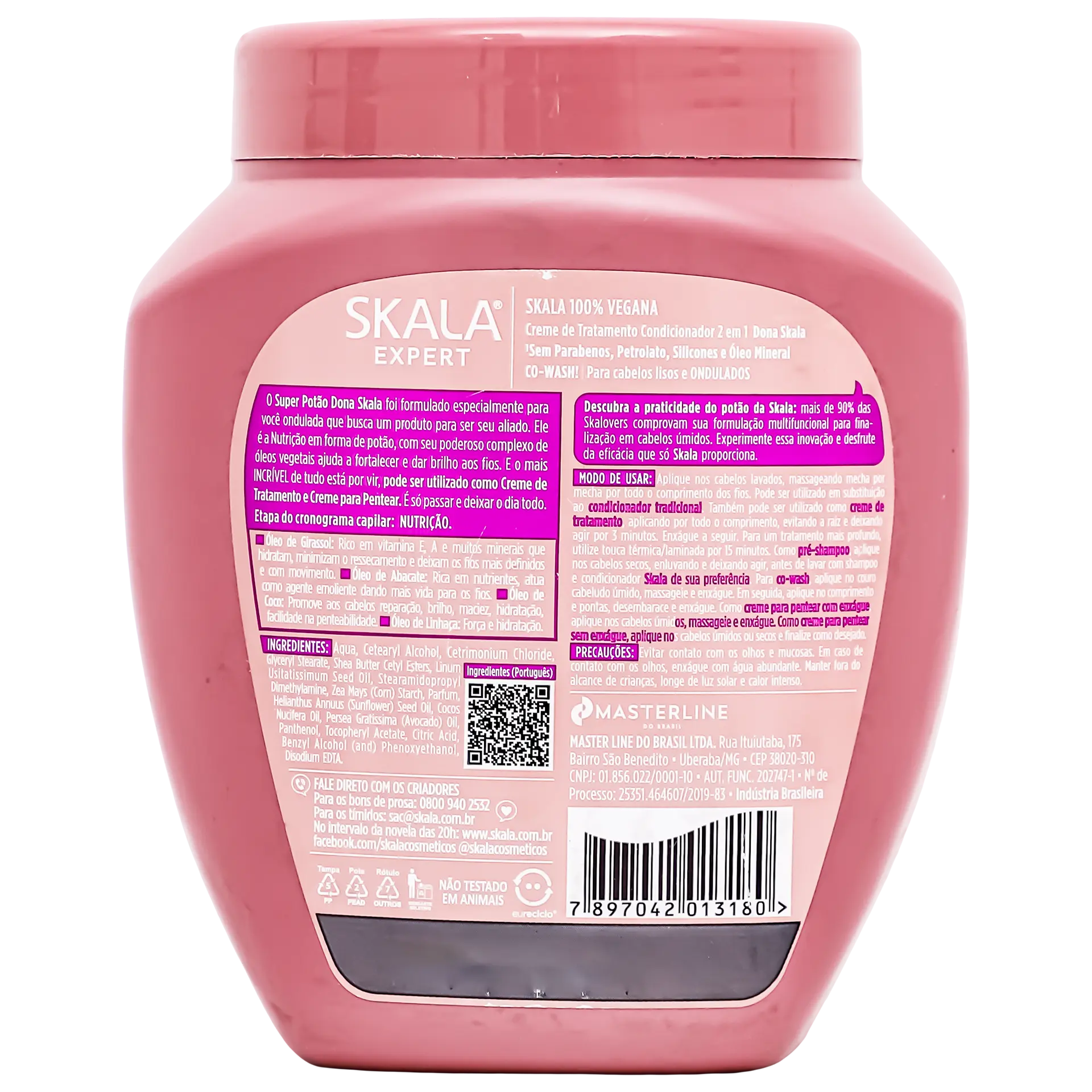 Skala Expert Dona Skala 2 IN 1 Hair Treatment Conditioning Cream 1000 gm - view 2