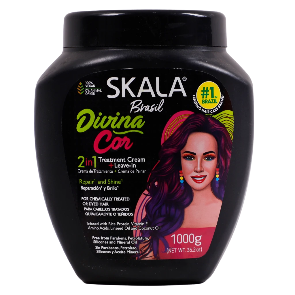 Skala Davina 2 In 1 Hair Repair Cream For Damaged Hair 1000 gm