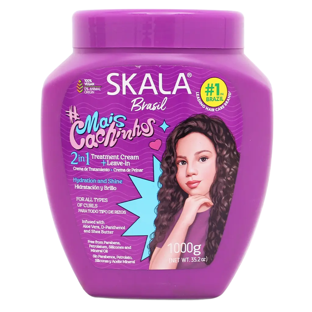Skala Expert Mais Cachinhos Hair Treatment 1000 gm - view 1