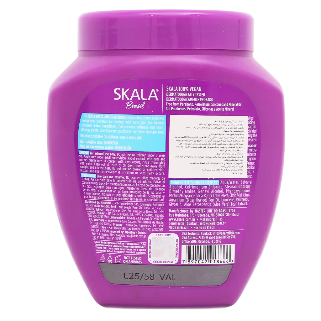Skala Expert Mais Cachinhos Hair Treatment 1000 gm - view 2