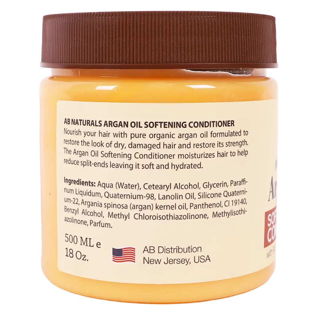 AB Naturals Hair Smoothing Conditioner With Organic Argan Oil 500 ml - view 2