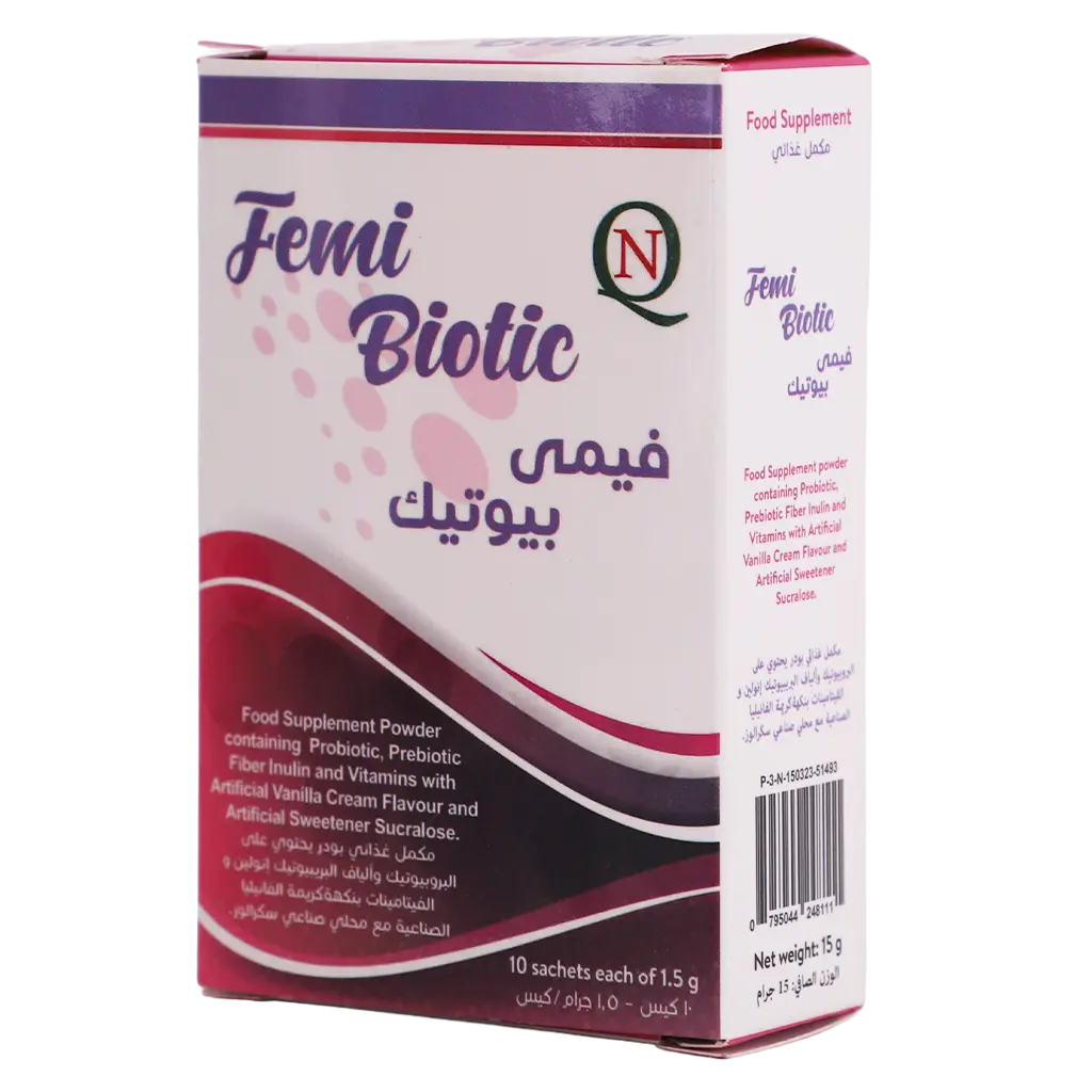 Femi Biotic Women's  Immunity 10 Sachets - view 1