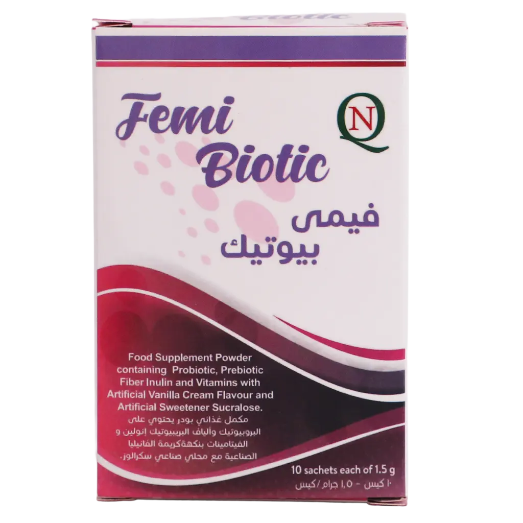 Femi Biotic Women's  Immunity 10 Sachets - view 2