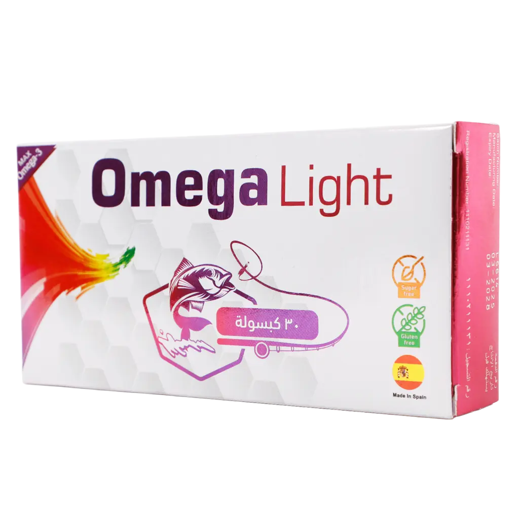 Omega Light 30 Capsules - view 1