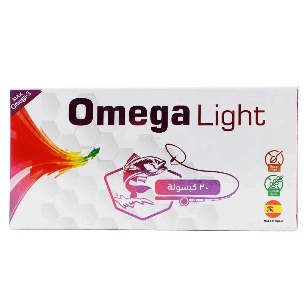 Omega Light 30 Capsules - view 2