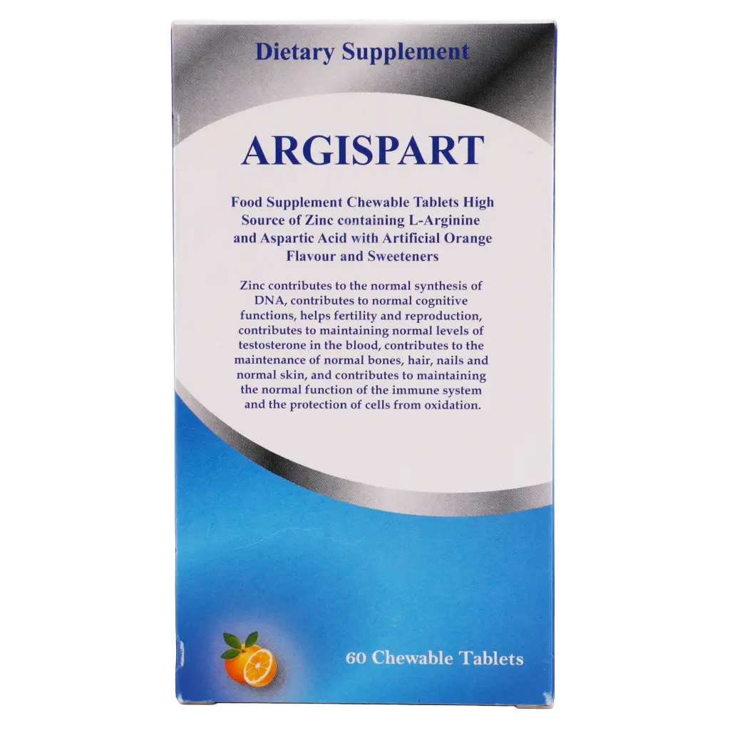 Argispart  60 Tablets  - view 3