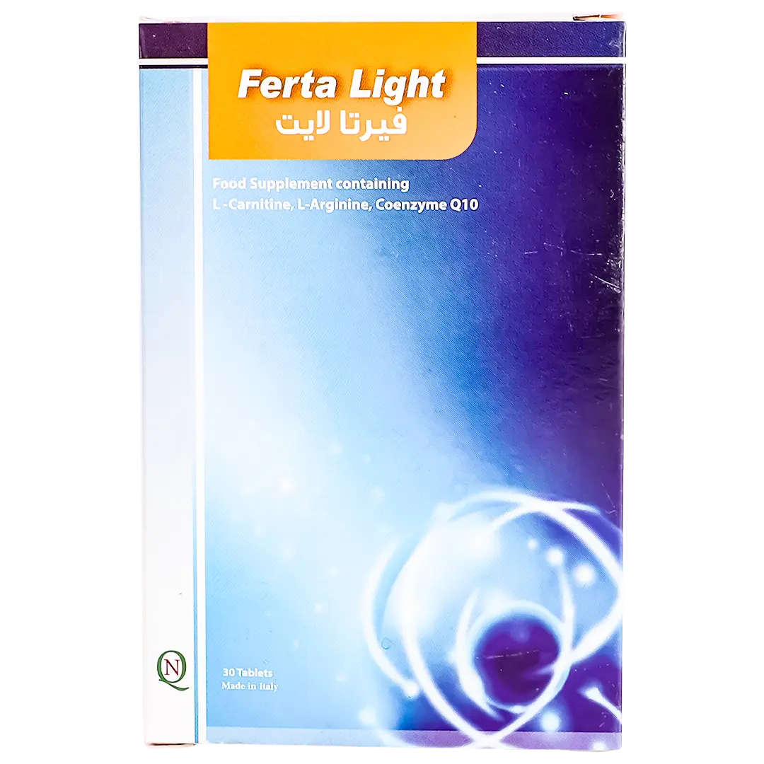 Ferta Light To Increase Fertility - 30 Tablets - view 2