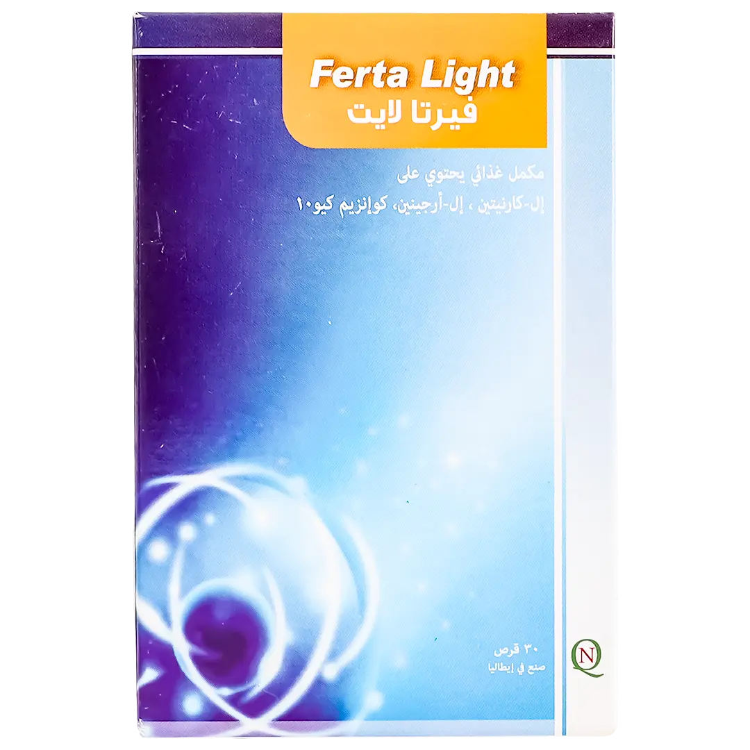 Ferta Light To Increase Fertility - 30 Tablets - view 3