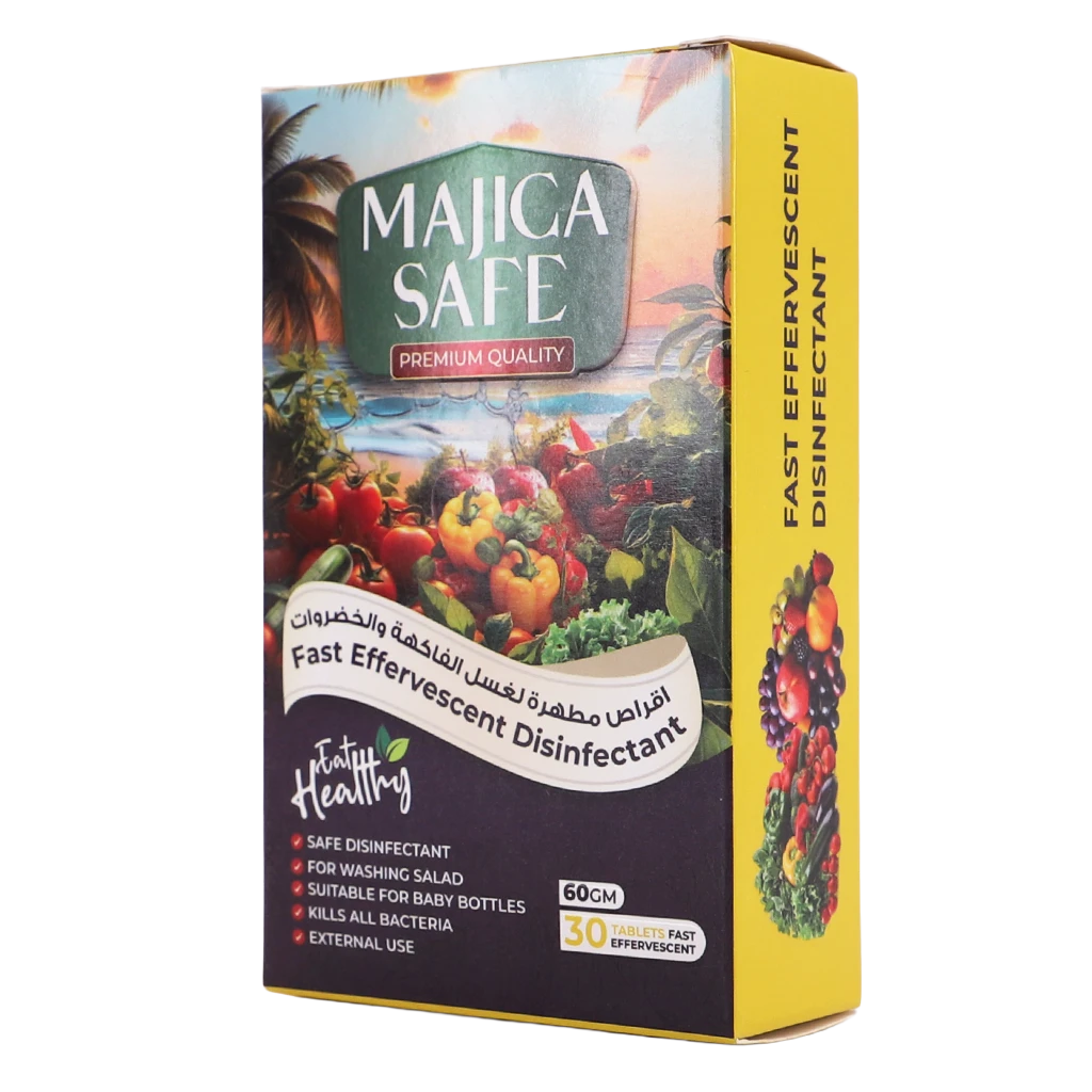 Majica Safe Fast Effervescent Disinfectant