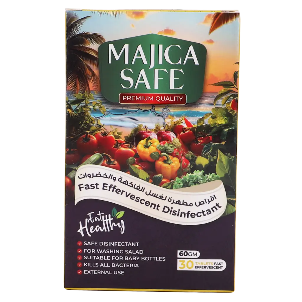 Majica Safe Fast Effervescent Disinfectant - view 2