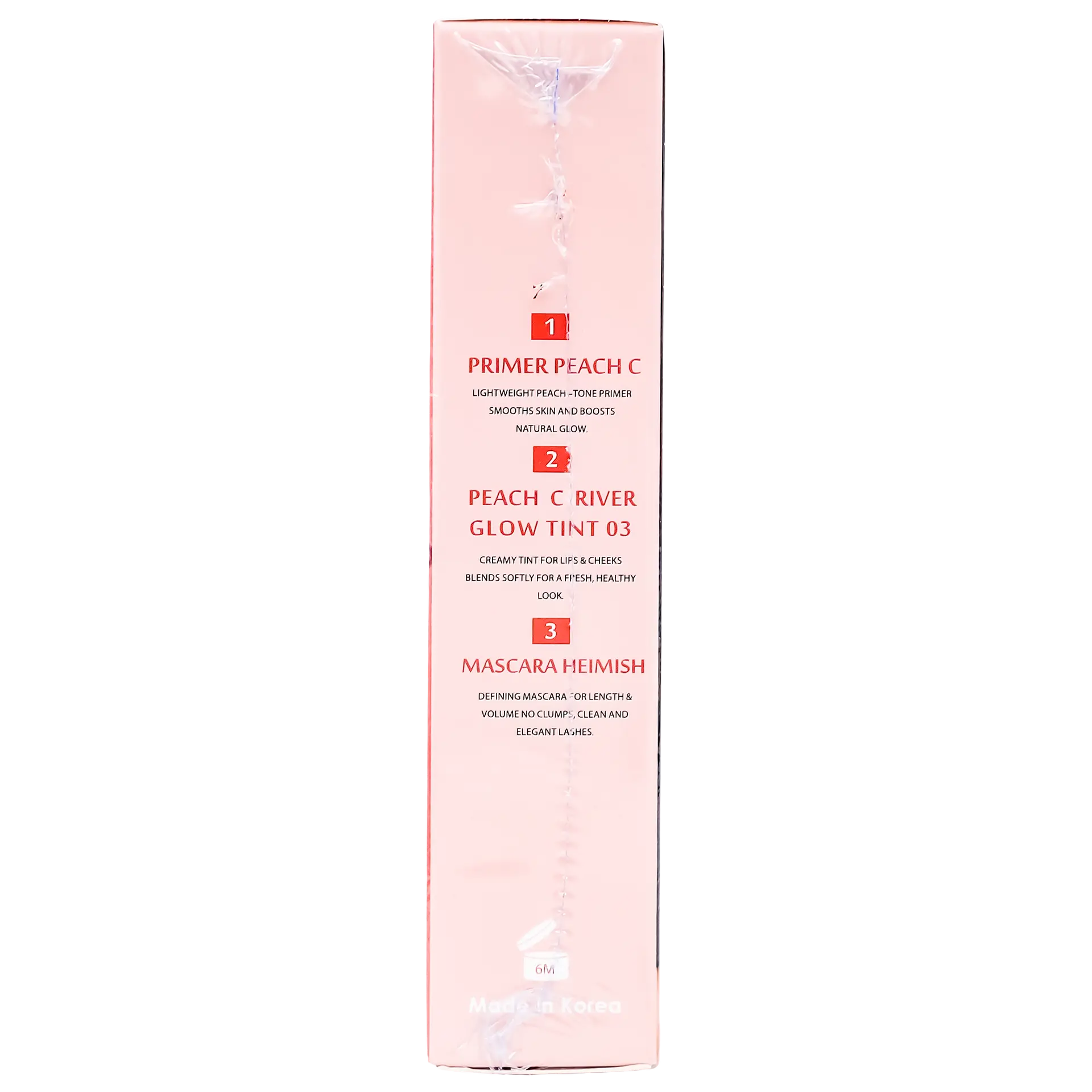 Korean Makeup Box Heimsh Mascara And Peach C Tint And Primer  - view 9
