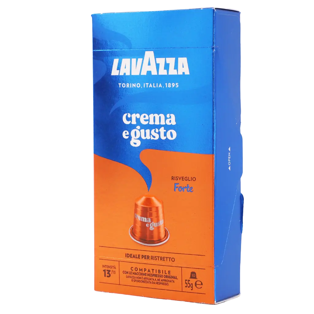 Lavazza Coffee C&G Forte 10 Capsules - view 1