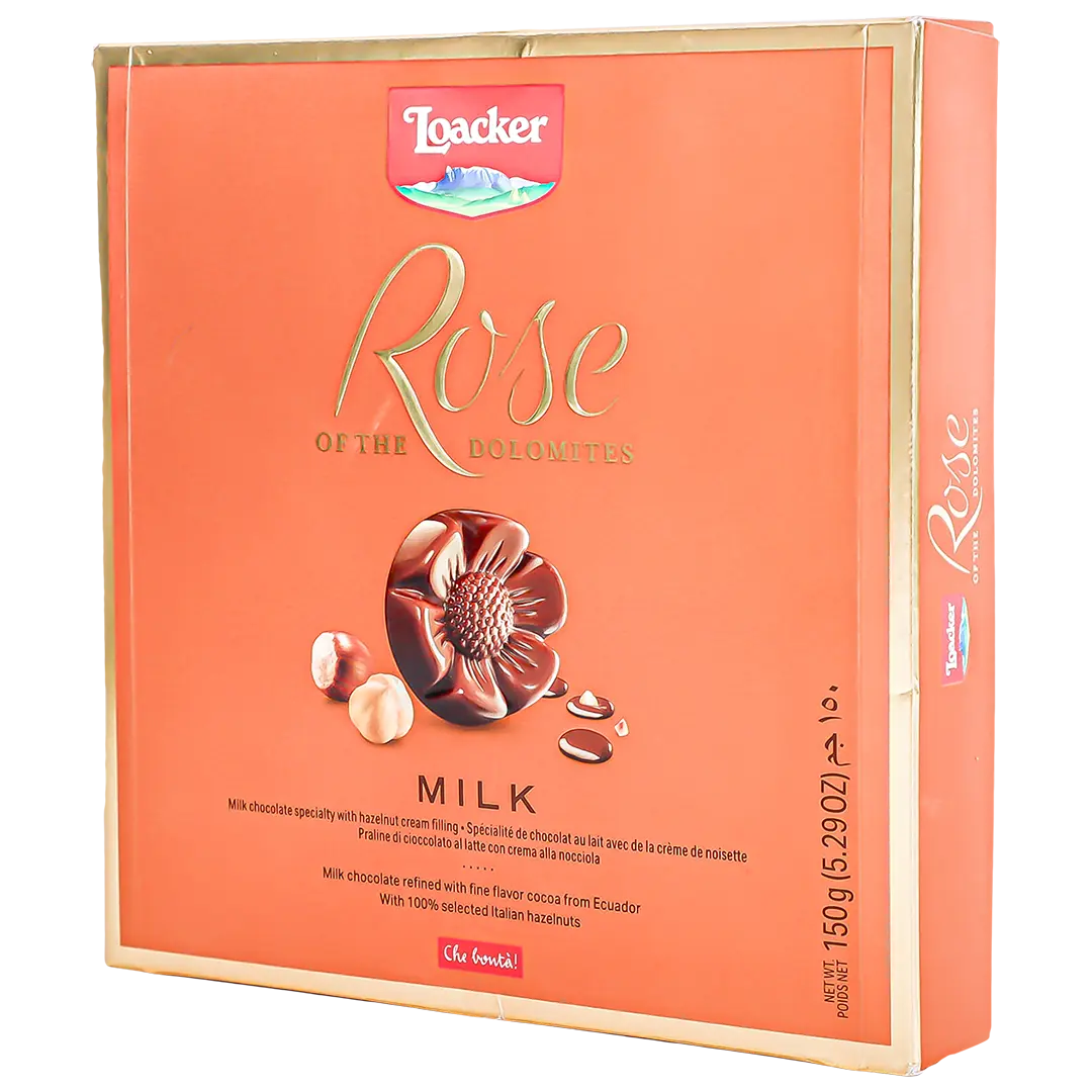 Loacker Rose Original Choco 150 gm - view 1