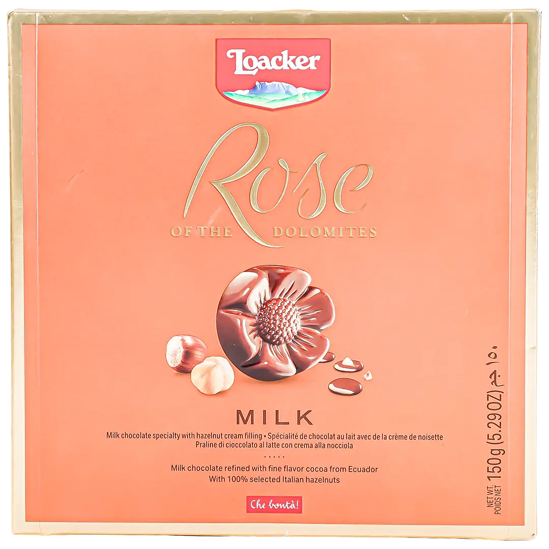 Loacker Rose Original Choco 150 gm - view 2