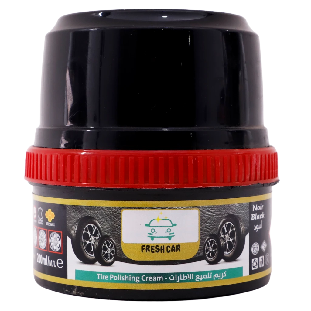 Kawa Tire Shine Cream Al-Marooj 200m