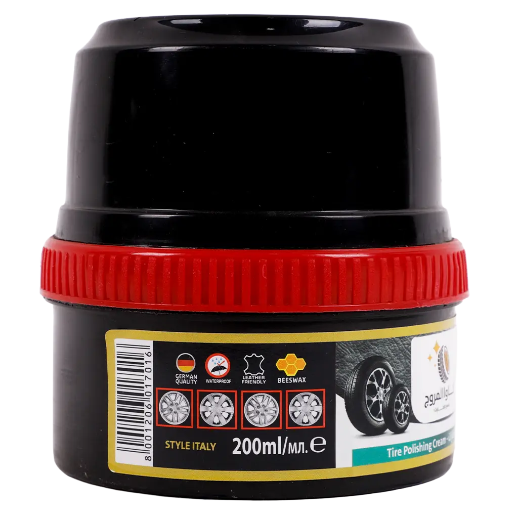 Kawa Tire Shine Cream Al-Marooj 200m - view 3