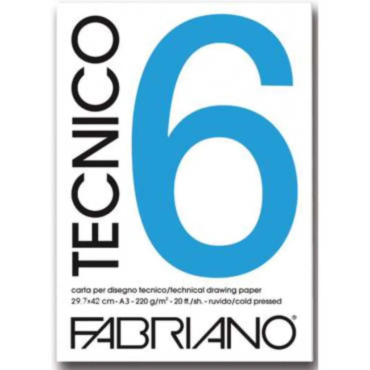 Fabriano Tecnico Sketchbook 220gsm A3 - view 2