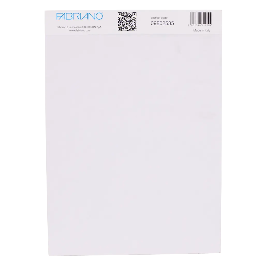 Fabriano Tecnico Smooth Teture Sketchbook 240gsm White 25 * 35 cm - view 2