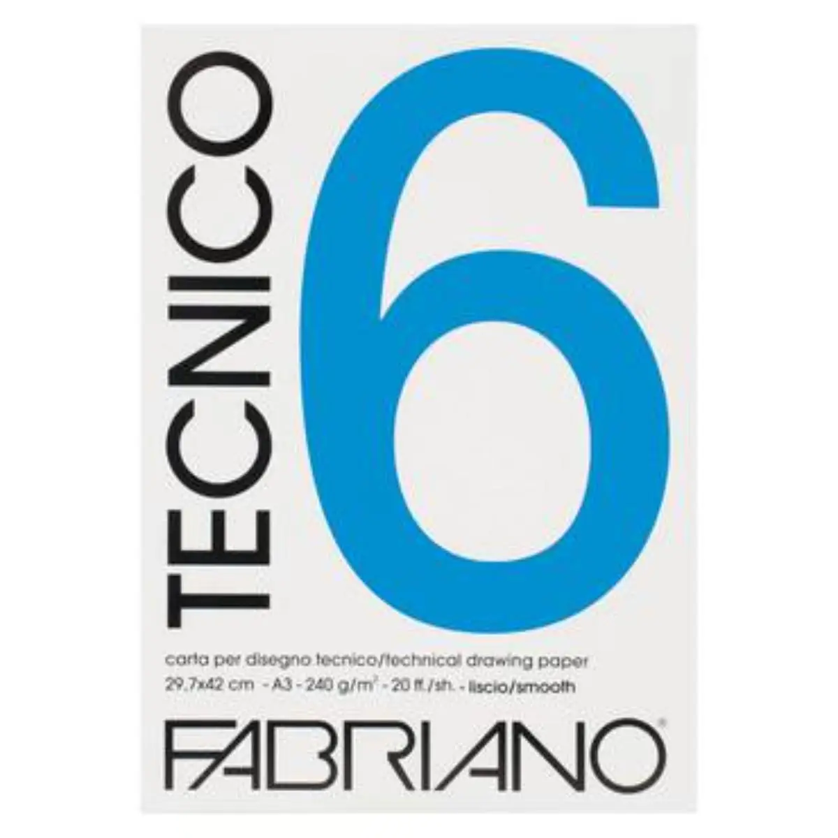 Fabriano Tecnico Sketchbook 240gsm 29.7 * 42 cm - view 2