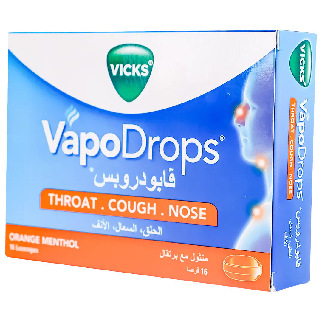 Vicks Vapo Drop Orange 16 pcs - view 1