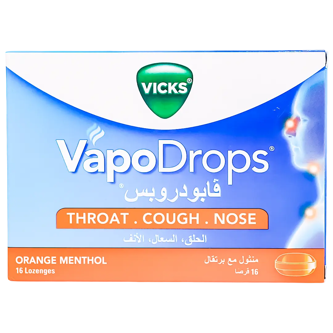Vicks Vapo Drop Orange 16 pcs - view 2