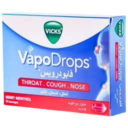 Vicks Vapo Drop Berry 16 pcs