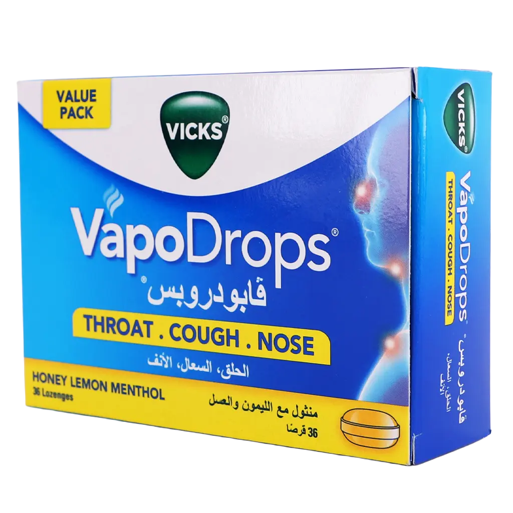 Vicks Vapo Drop Honey Lemon 36 pcs - view 1