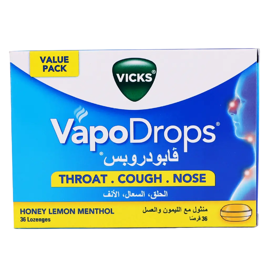Vicks Vapo Drop Honey Lemon 36 pcs - view 2