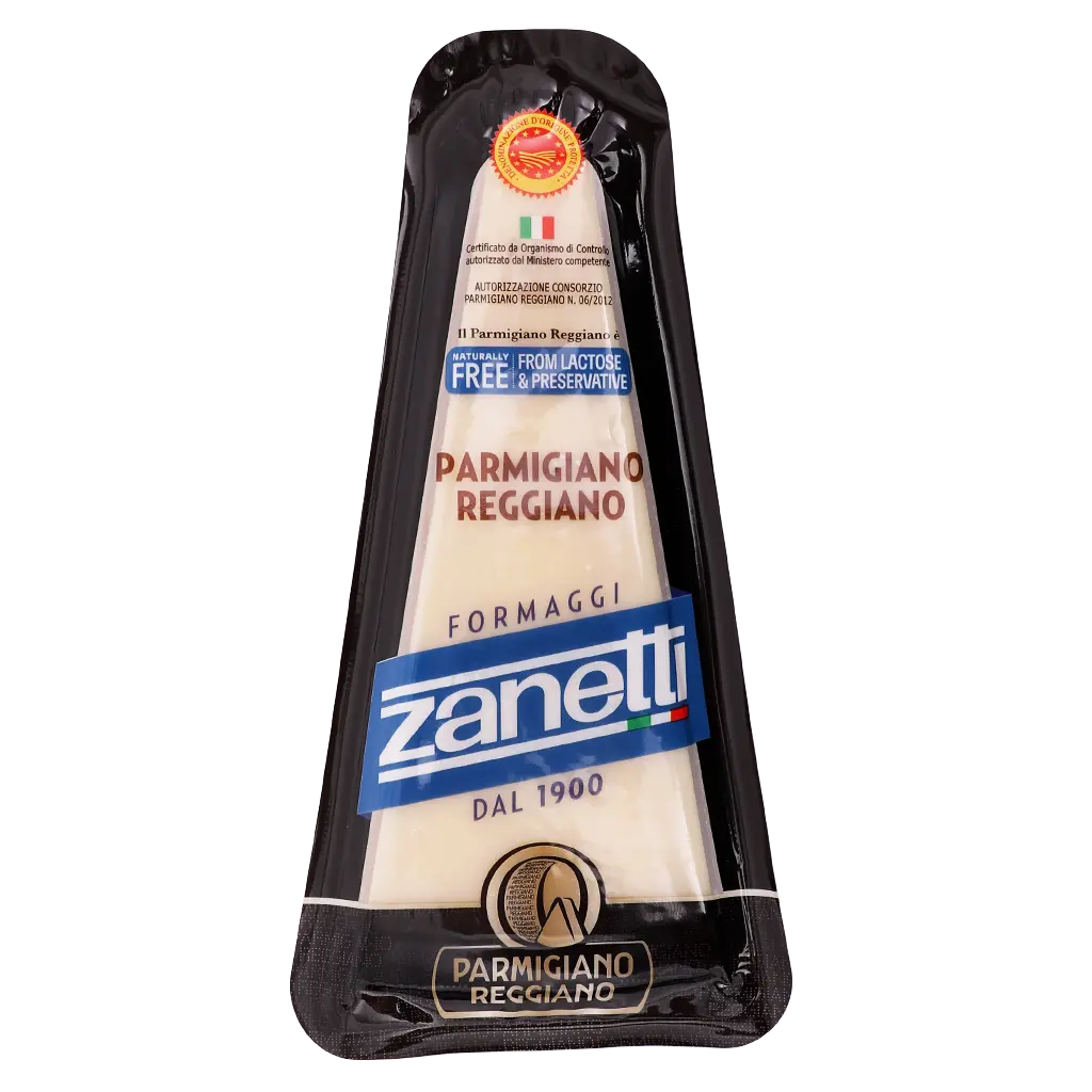 Zanetti Parmigiano Reggiano Cheese 200 gm - view 1