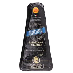 Zanetti Parmigiano Reggiano Cheese 30 Month 200 gm