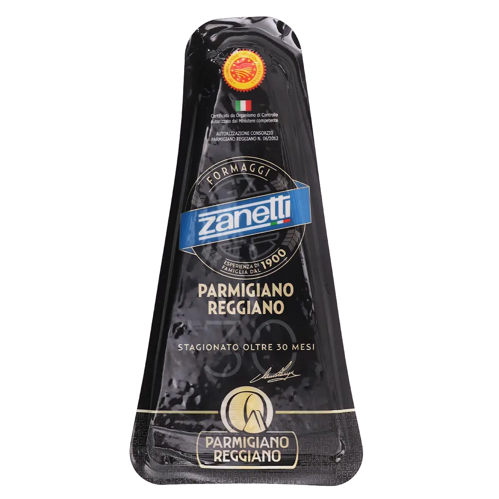 Zanetti Parmigiano Reggiano Cheese 30 Month 200 gm - view 1