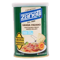 Zanetti Grana Padano Grated Cheese 160 gm