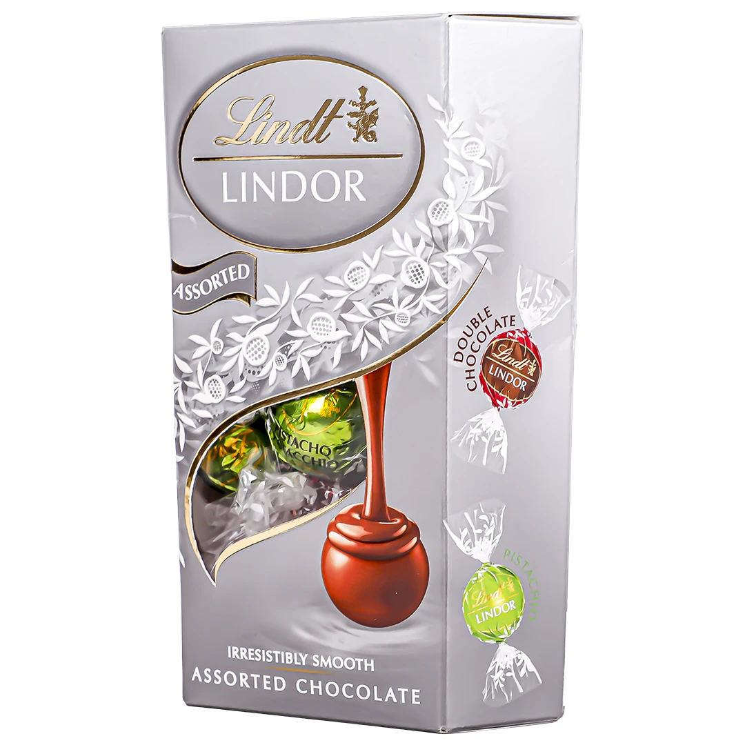 Lindt Lindor Silver Cornet 200 gm