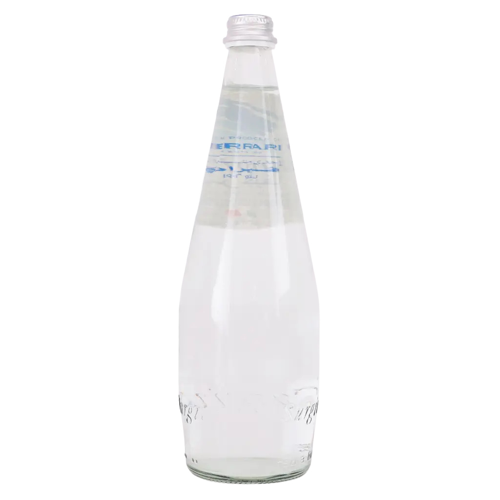 Surgiva Natural Mineral Still  Italian  Water  Glass 750 ml  - view 2