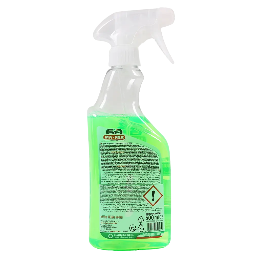  Mafra Multi-Purpose Grease Cleaner 500 Ml Hp12 - view 2